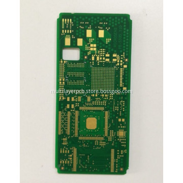 Blind hole circuit board